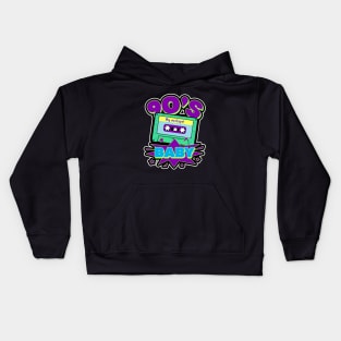 90S BABY Inspired 90s Baby Kids Hoodie